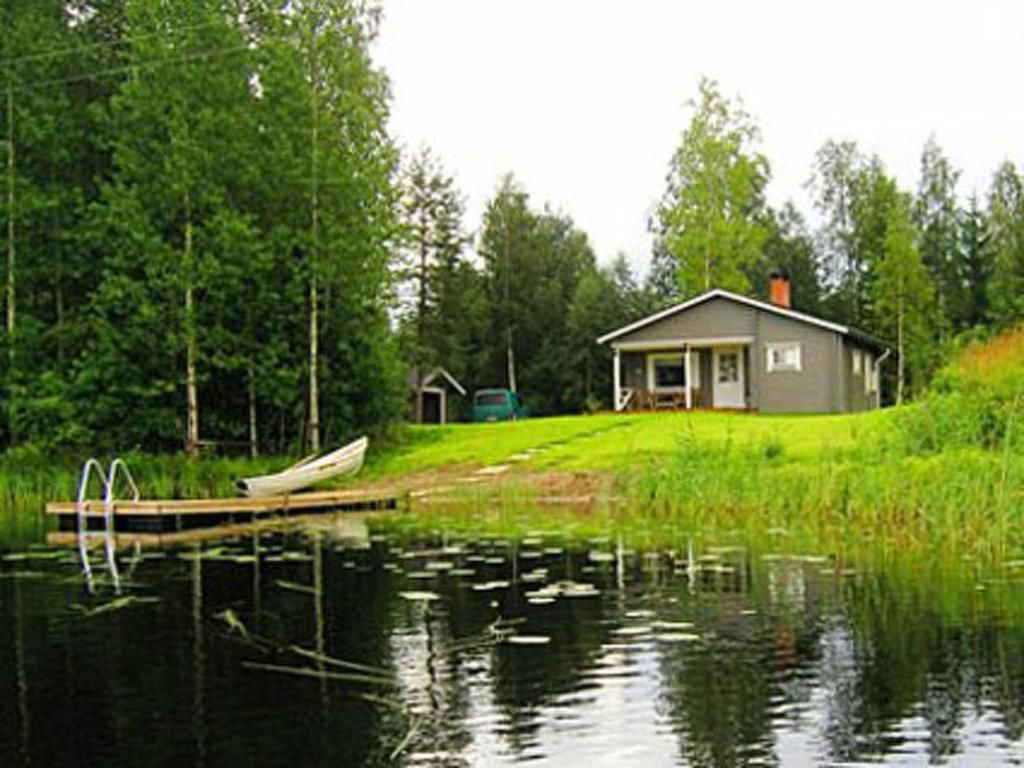 Дома для отпуска Holiday Home Lehtikuusenranta Hankamäki